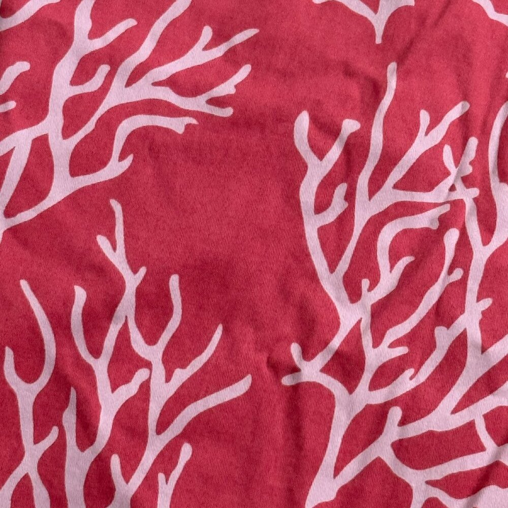 * 346 Brooks Brothers Stretch A-line Skirt in Coral Pink Spring Summer US 10 - Picture 2 of 3